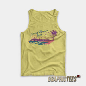 The Hangover III Alan Santa Monica Pier Tank Top