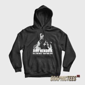 White Men Can’t Jump Jimi Hendrix 1942 – 1970 Hoodie