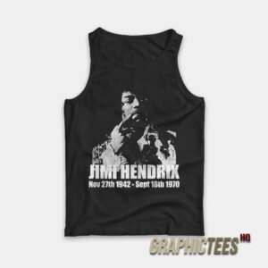White Men Can’t Jump Jimi Hendrix 1942 – 1970 Tank Top
