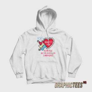 10K Benefit For Pediatric Restless Leg Syndrome Hoodie