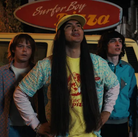 Surfer Boy Pizza Stranger Things Surfer Boy Pizza Stranger Things