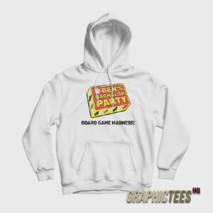 Ben’s Bachelor Party Board Game Madness Hoodie