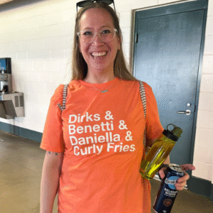 Dirks and Benetti and Daniella and Curly Fries T-Shirt
