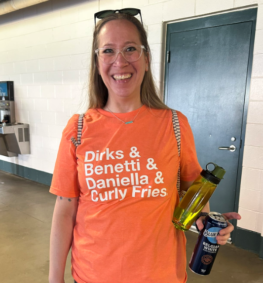 Dirks and Benetti and Daniella and Curly Fries T-Shirt Dirks and Benetti and Daniella and Curly Fries T-Shirt