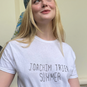 Elle Fanning Joachim Trier Summer T-Shirt