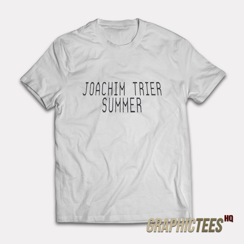 Elle Fanning Joachim Trier Summer T-Shirt Elle Fanning Joachim Trier Summer T-Shirt