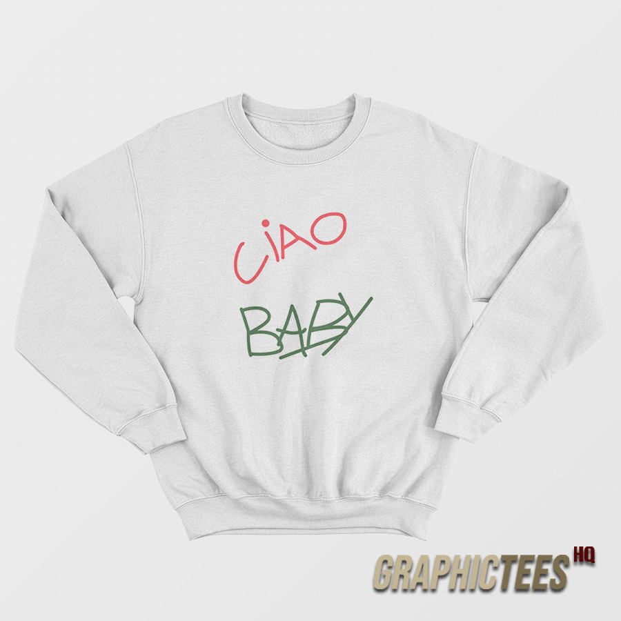 Father Of The Bride Matty Banks Ciao Baby Sweatshirt Father Of The Bride Matty Banks Ciao Baby Sweatshirt