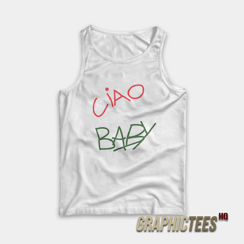 Father Of The Bride Matty Banks Ciao Baby Tank Top Father Of The Bride Matty Banks Ciao Baby Tank Top