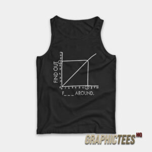 Fuck Around and Find Out Math Graph Graphic Tank Top