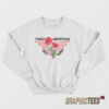 Fund Abortion Not War Sweatshirt