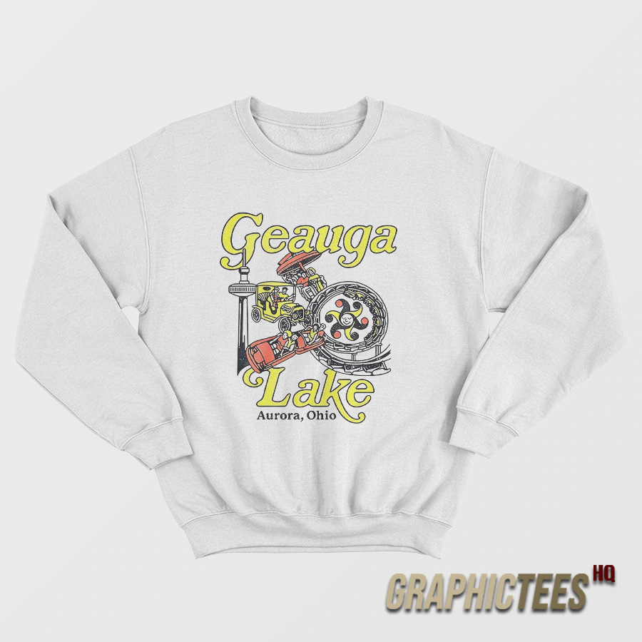 Geauga Lake Park Aurora Ohio Sweatshirt Geauga Lake Park Aurora Ohio Sweatshirt