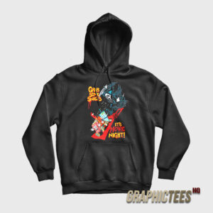 Grab Some Snacks it’s Movie Night Hoodie