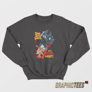 Grab Some Snacks it’s Movie Night Sweatshirt