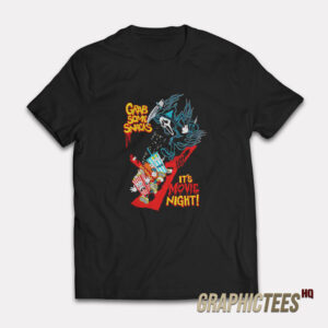 Grab Some Snacks it’s Movie Night T-Shirt