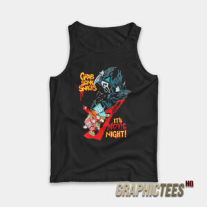 Grab Some Snacks it’s Movie Night Tank Top