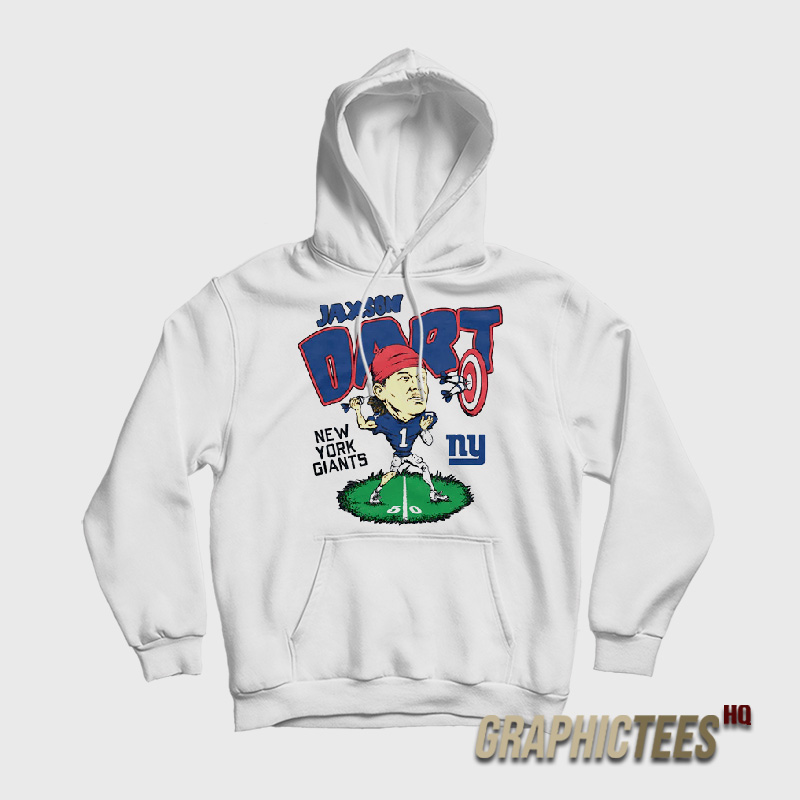 New York Giants Jaxson Dart Hoodie New York Giants Jaxson Dart Hoodie