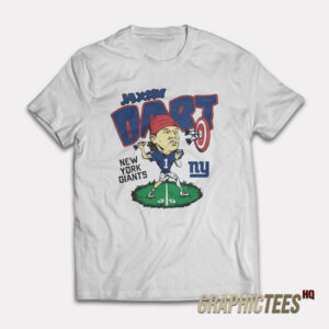 New York Giants Jaxson Dart T-Shirt
