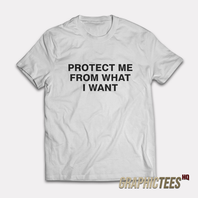 Rosalia Protect Me From What I Want T-Shirt Rosalia Protect Me From What I Want T-Shirt