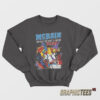 Simpsons Mcbain The Right To Remain Dead Sweatshirt