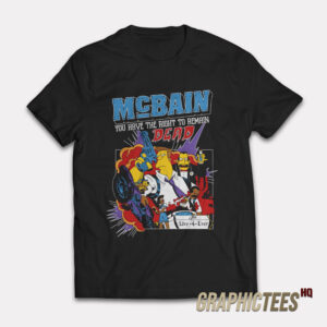 Simpsons Mcbain The Right To Remain Dead T-Shirt