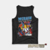 Simpsons Mcbain The Right To Remain Dead Tank Top