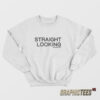 Straight Looking Boss Project Sweatshirt