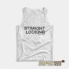 Straight Looking Boss Project Tank Top