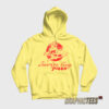 Surfer Boy Pizza Stranger Things Hoodie