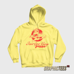 Surfer Boy Pizza Stranger Things Hoodie