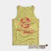 Surfer Boy Pizza Stranger Things Tank Top