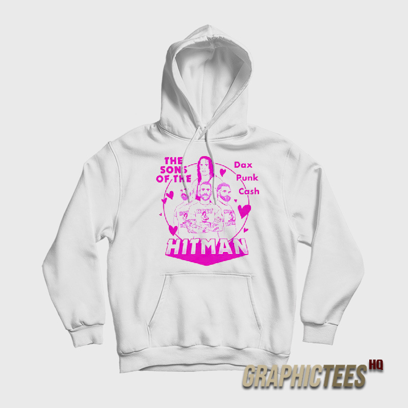 The Sons Of The Hitman Dax Punk Cash Hoodie The Sons Of The Hitman Dax Punk Cash Hoodie