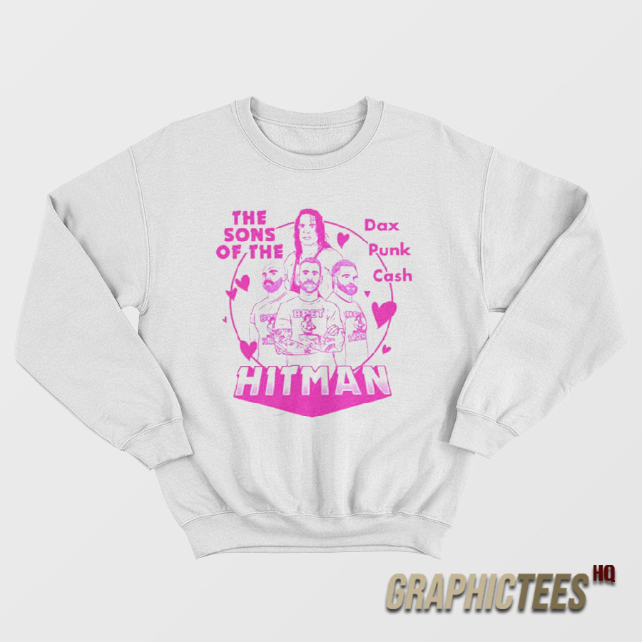 The Sons Of The Hitman Dax Punk Cash Sweatshirt The Sons Of The Hitman Dax Punk Cash Sweatshirt