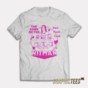 The Sons Of The Hitman Dax Punk Cash T-Shirt