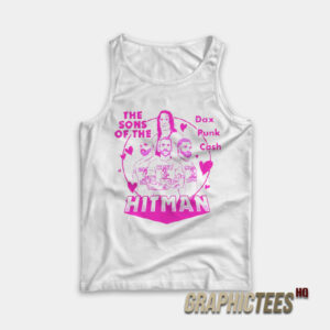 The Sons Of The Hitman Dax Punk Cash Tank Top