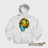 Up In Flame Fire Roller Coaster Busch Gardens 1992 1998 Hoodie