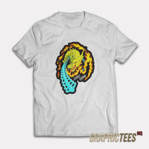 Up In Flame Fire Roller Coaster Busch Gardens 1992 1998 T-Shirt