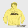 Written and Directed By Quentin Tarantino Hoodie