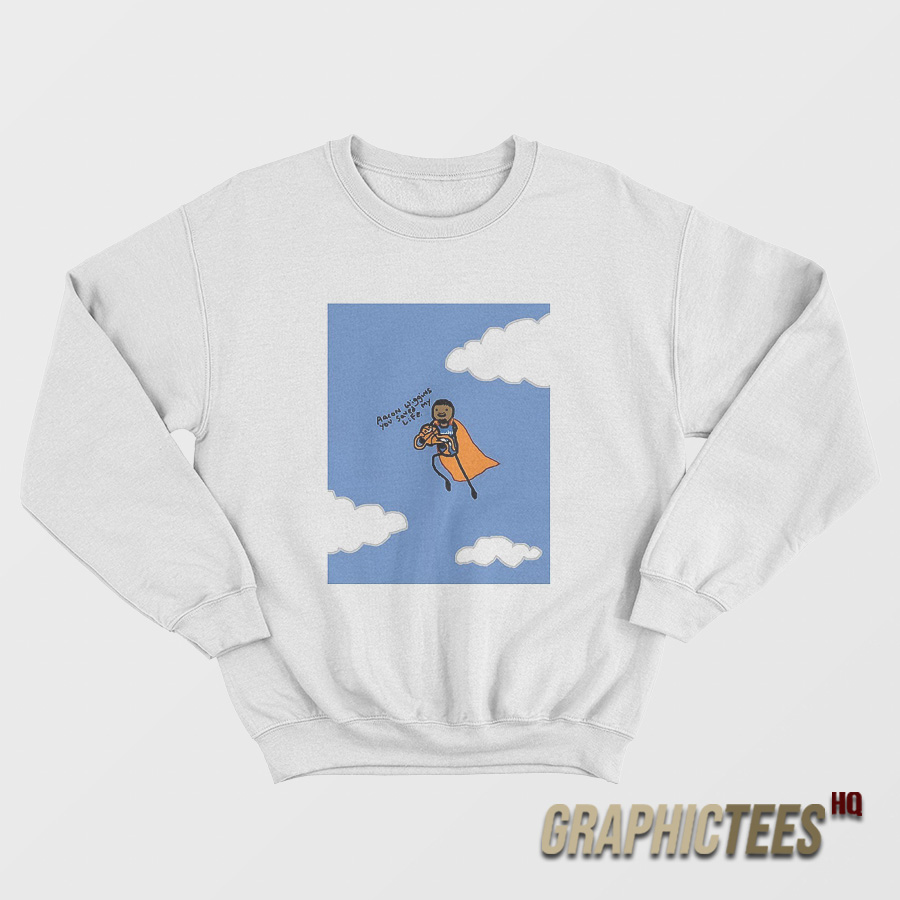 Aaron Wiggins You Saved My Life Sweatshirt Aaron Wiggins You Saved My Life Sweatshirt