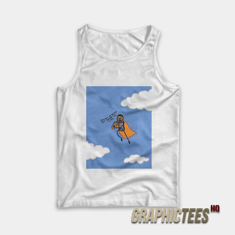 Aaron Wiggins You Saved My Life Tank Top Aaron Wiggins You Saved My Life Tank Top