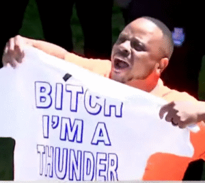 Bitch I’m A Thunder T-Shirt