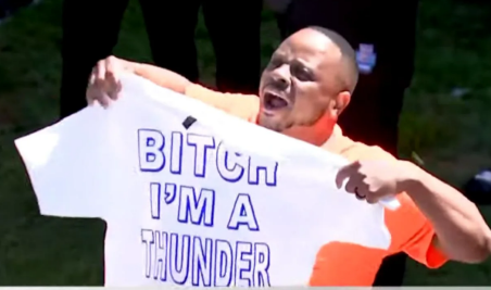 Bitch I’m A Thunder T-Shirt Bitch I’m A Thunder T-Shirt
