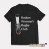 Boston Women Rugby Club T-Shirt