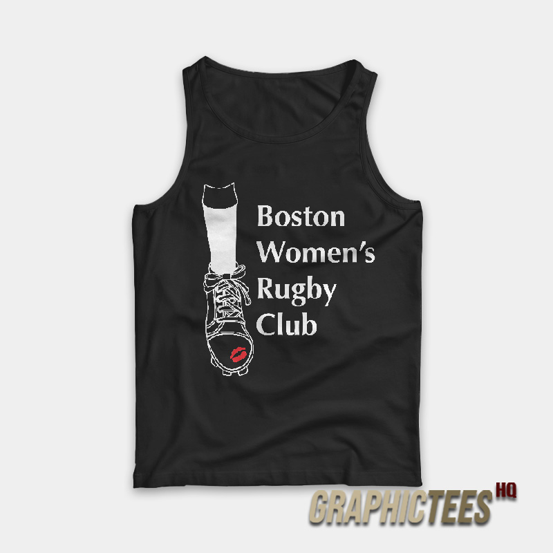 Boston Women Rugby Club Tank Top Boston Women Rugby Club Tank Top