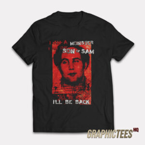 David Berkowitz Monster Son Of Sam T-Shirt