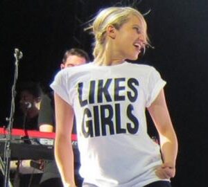 Dianna Agron Likes Girls T-Shirt