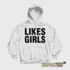 Dianna Agron Likes Girls Hoodie