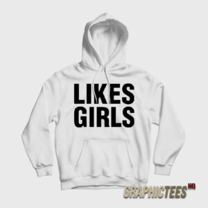 Dianna Agron Likes Girls Hoodie