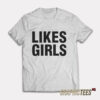 Dianna Agron Likes Girls T-Shirt
