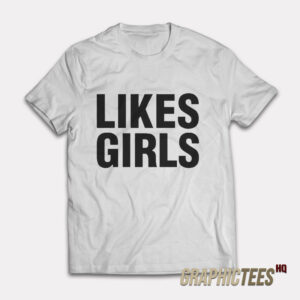 Dianna Agron Likes Girls T-Shirt