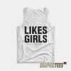 Dianna Agron Likes Girls Tank Top